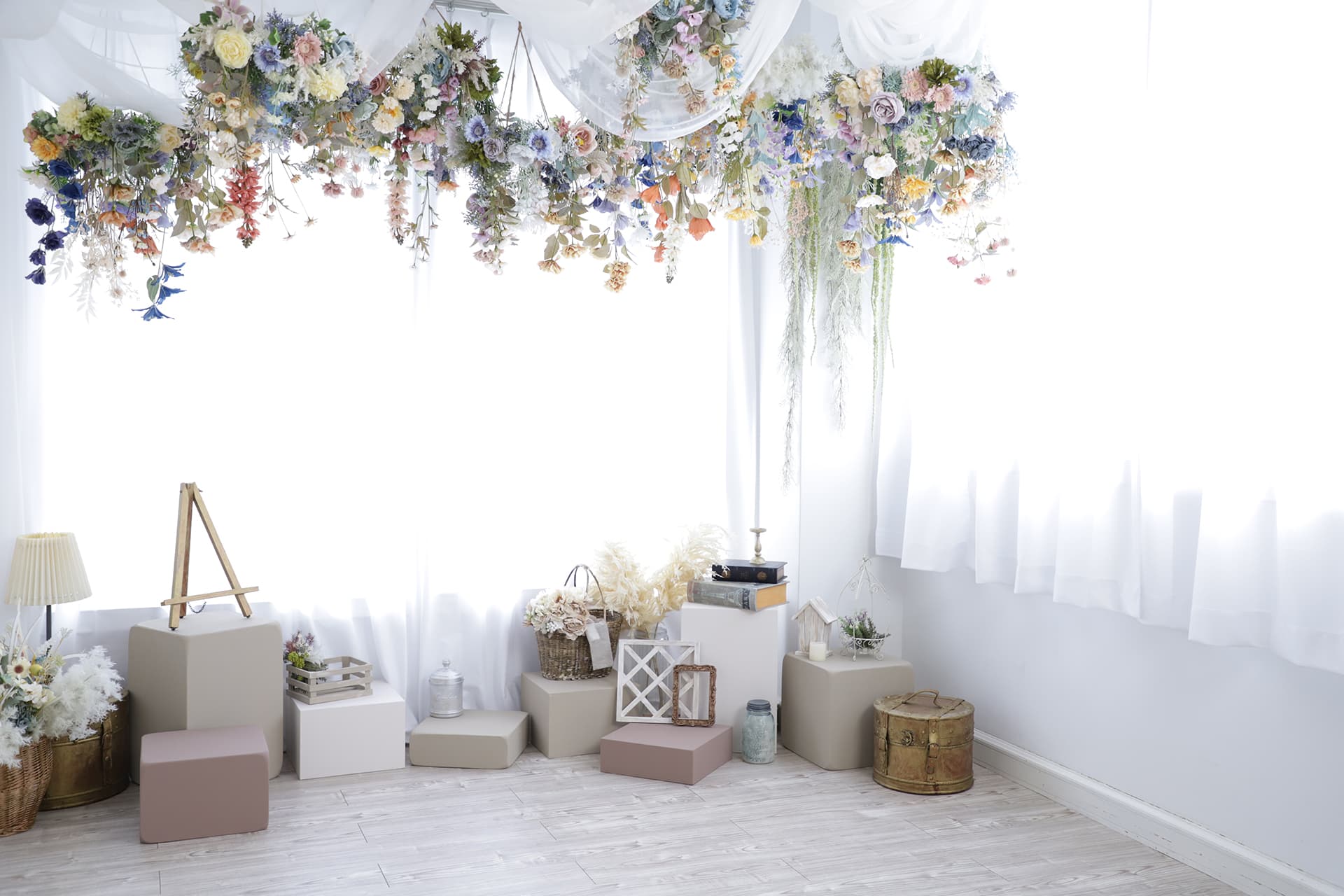 奈良_バースデーフォト・お誕生日写真_フォトスタジオワタナベ(渡辺写真館)_スタジオ