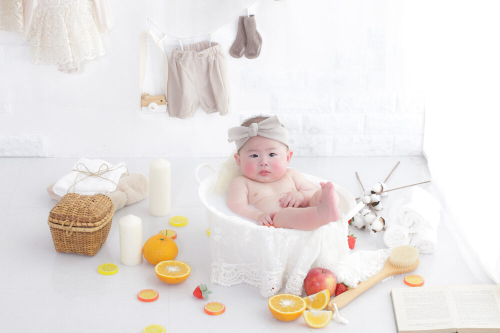 ミルクバスフォト_奈良_フォトスタジオワタナベ(渡辺写真館)