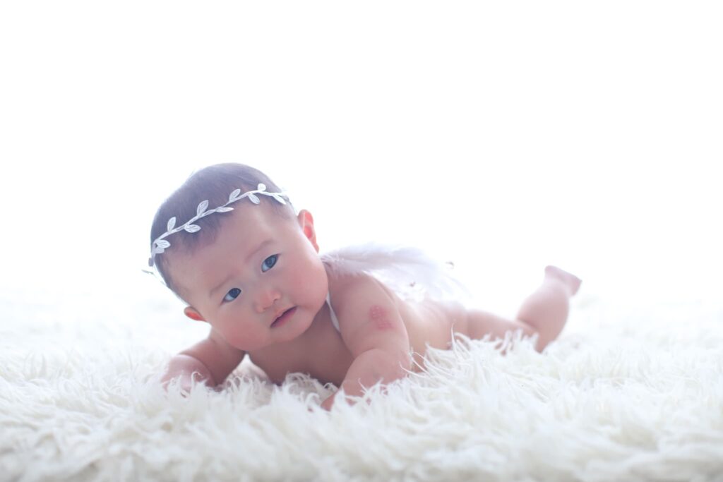 ハーフバースデー_バースデーフォト・お誕生日写真_奈良_フォトスタジオワタナベ(渡辺写真館)_特徴